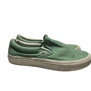 Teal Vans size 7.5